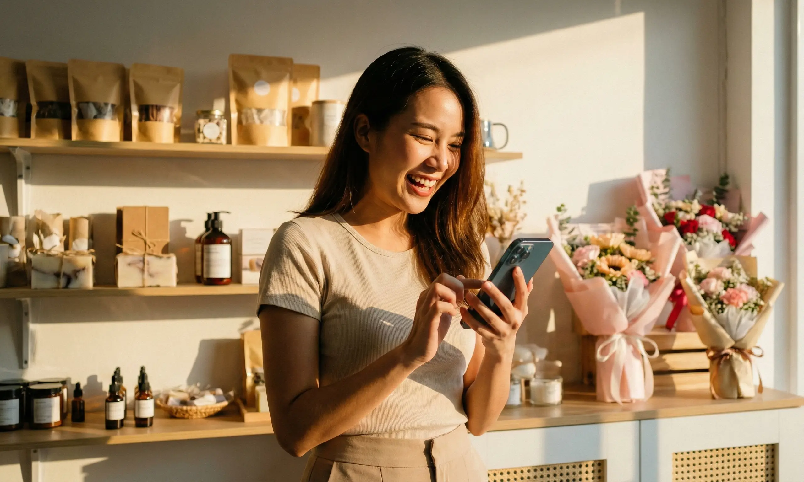 แคปชั่นเปิดร้าน 200+ ตัวอย่างสุดปัง ลูกค้าแห่มา [2569]