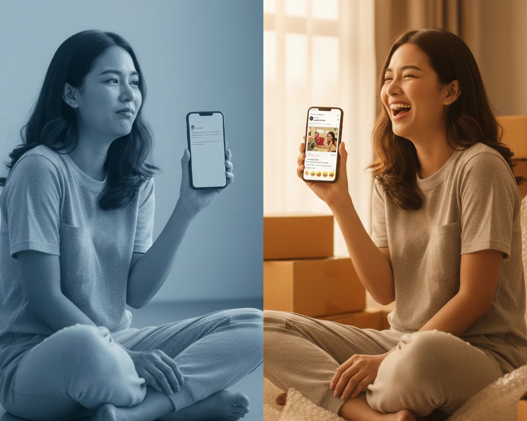 เปรียบเทียบแคปชั่นขายของแบบธรรมดากับแบบฮาๆ