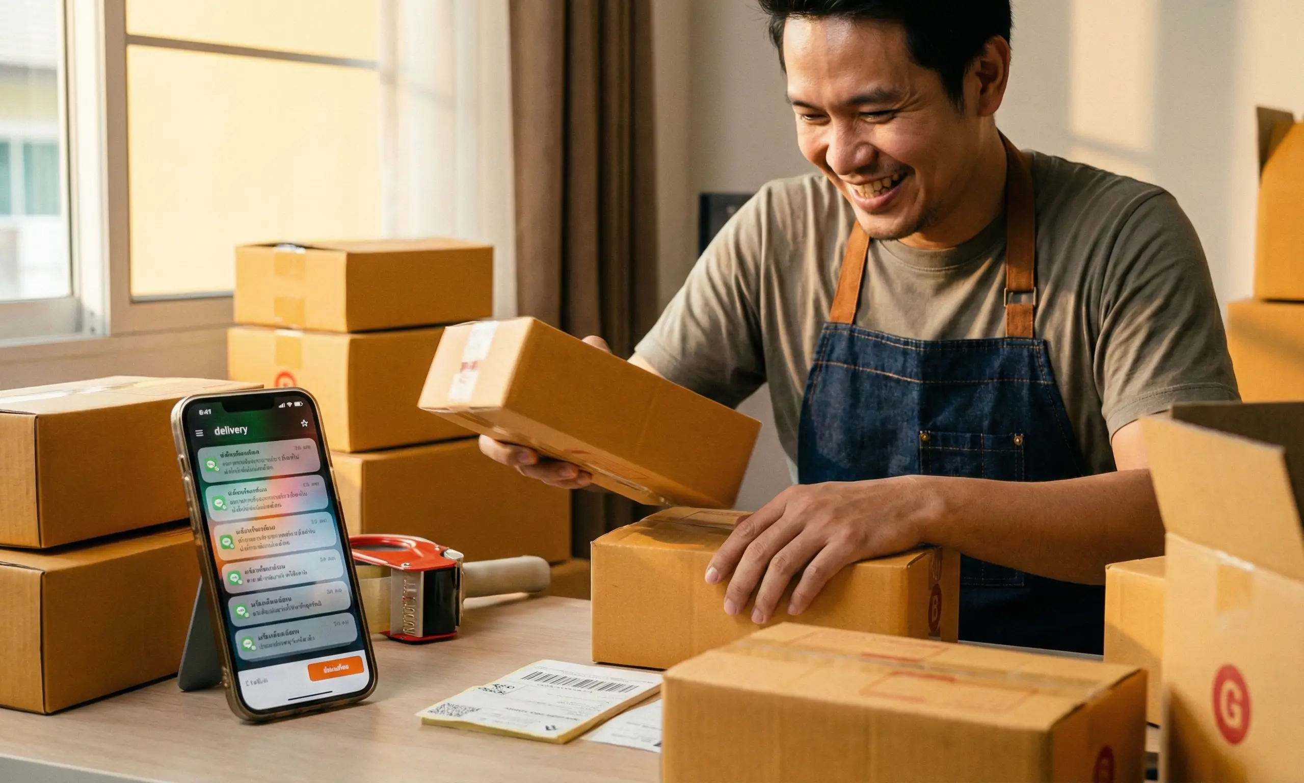 ผู้ขายออนไลน์ไทยมั่นใจเห็นยอดขายเพิ่มจากแคปชั่นที่ดี