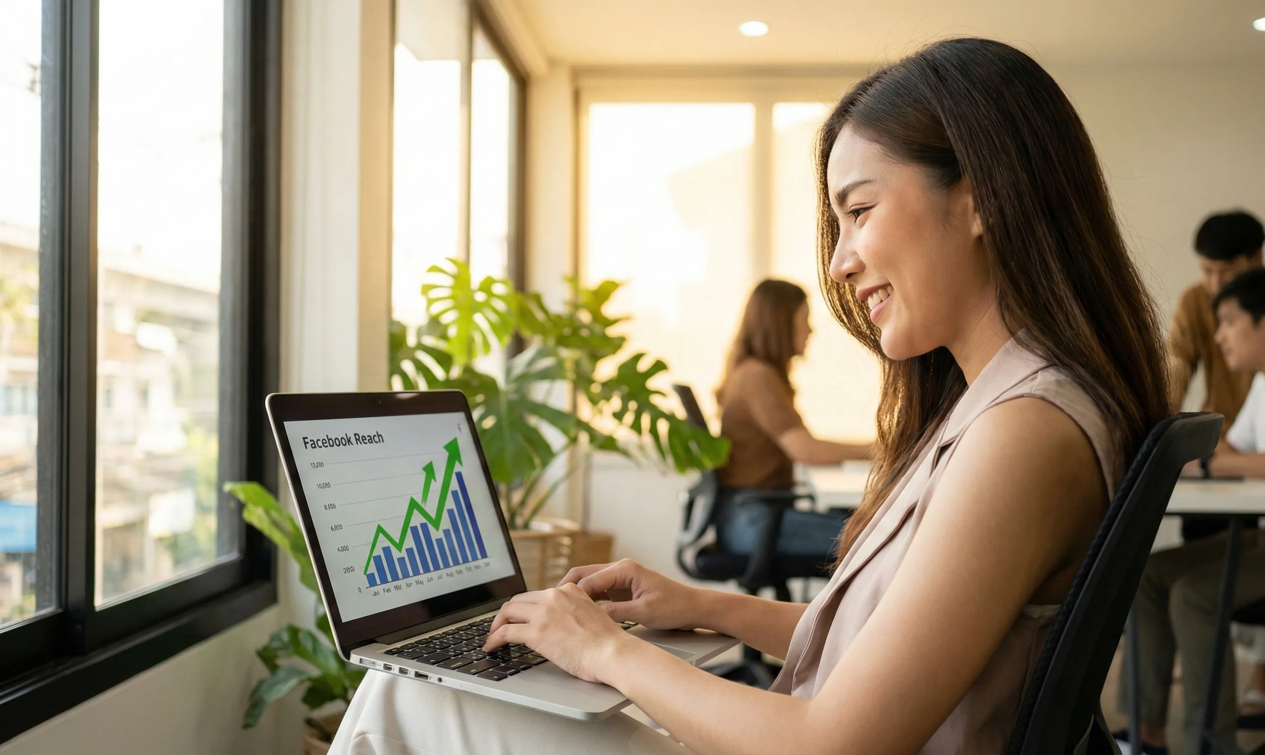 ผู้จัดการ social media ไทยยิ้มเห็น reach Facebook เพิ่มขึ้น