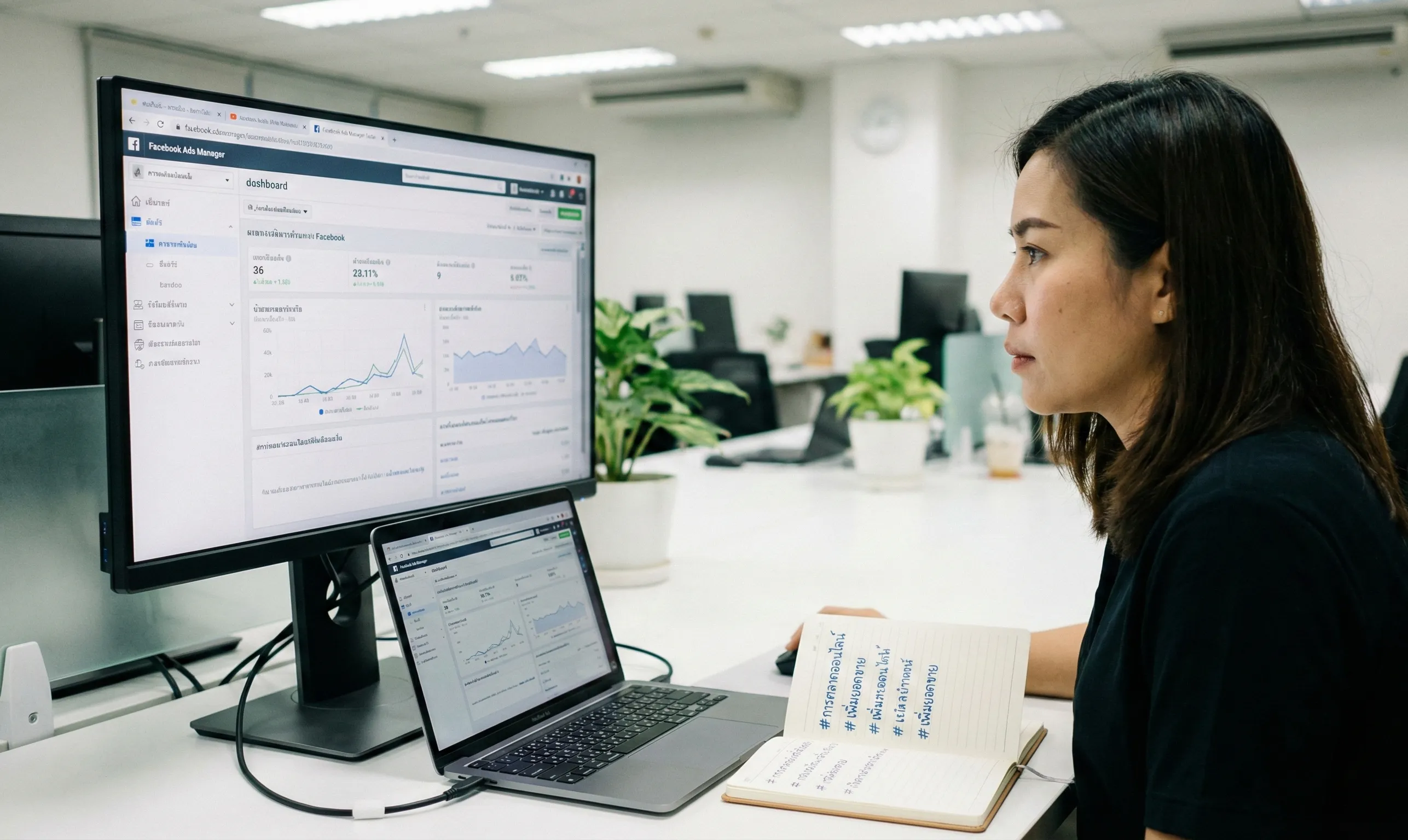 แฮชแท็กยอดฮิต Facebook 2569 เพิ่ม Reach ให้โพสต์