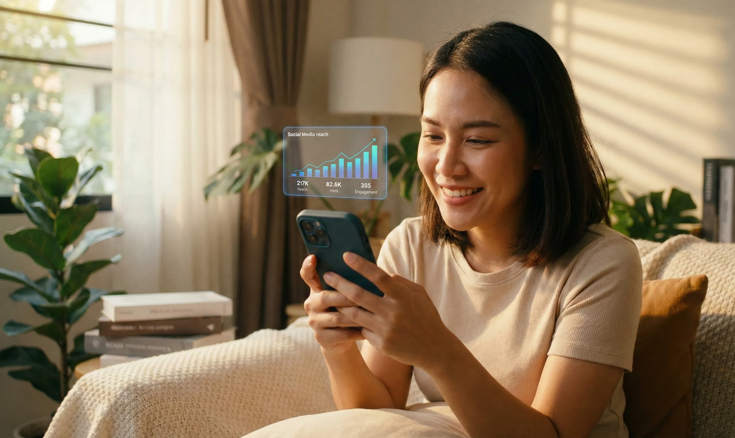 ผู้ใช้ชาวไทยยิ้มเห็น reach โพสต์เพิ่มขึ้นหลังใส่แฮชแท็กเทรนด์